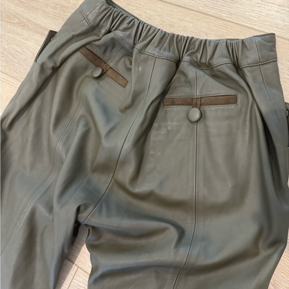 Real leather pants - Picture 7 of 11